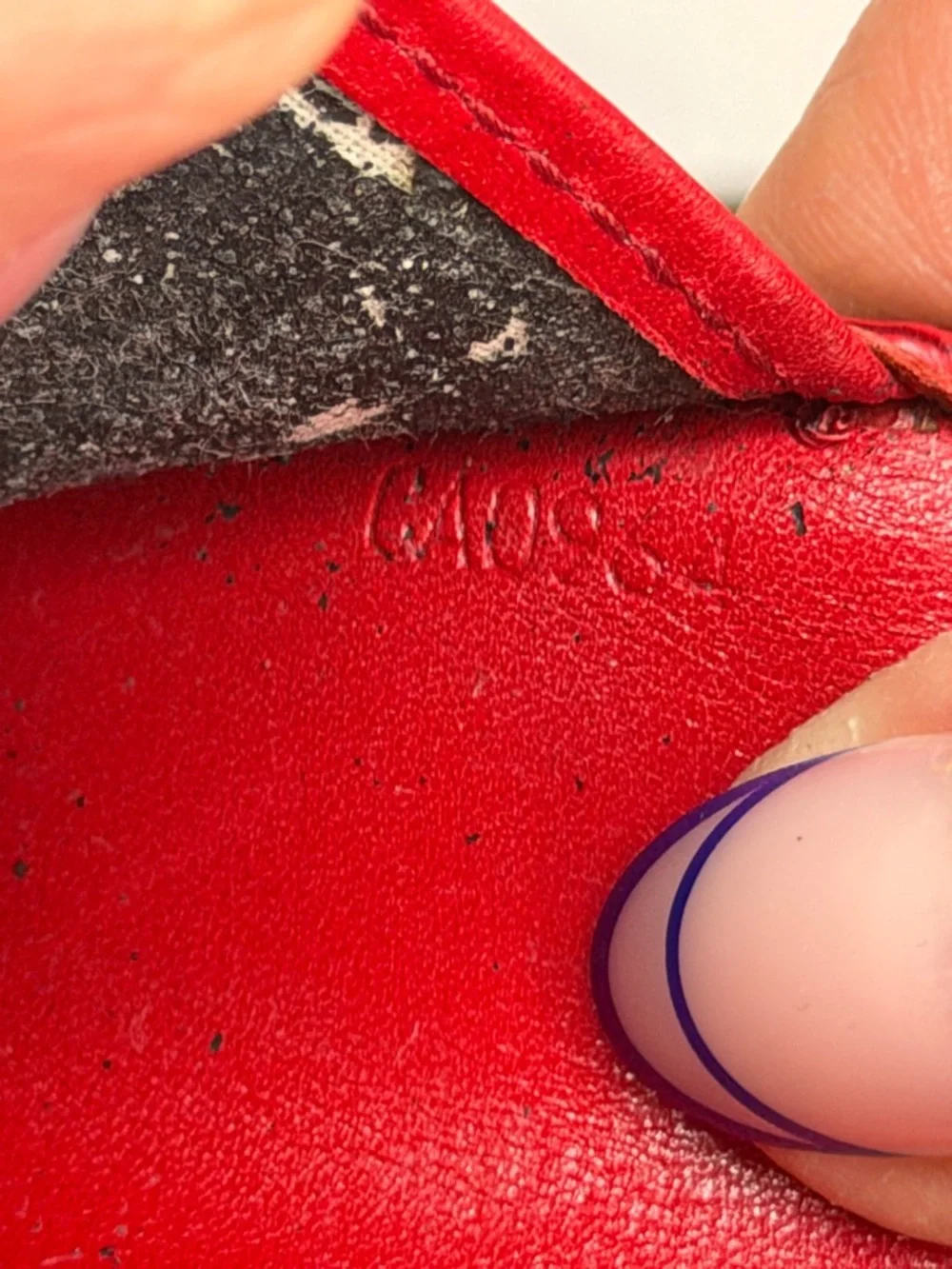 Louis Vuitton Epi Red Long Bifold Wallet | Vintage | Date Code: CA0964